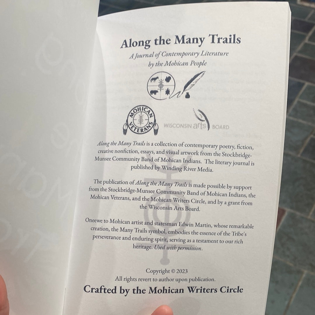 Along the Many Trails: A Journal of Contemporary Literature by the Mohican People