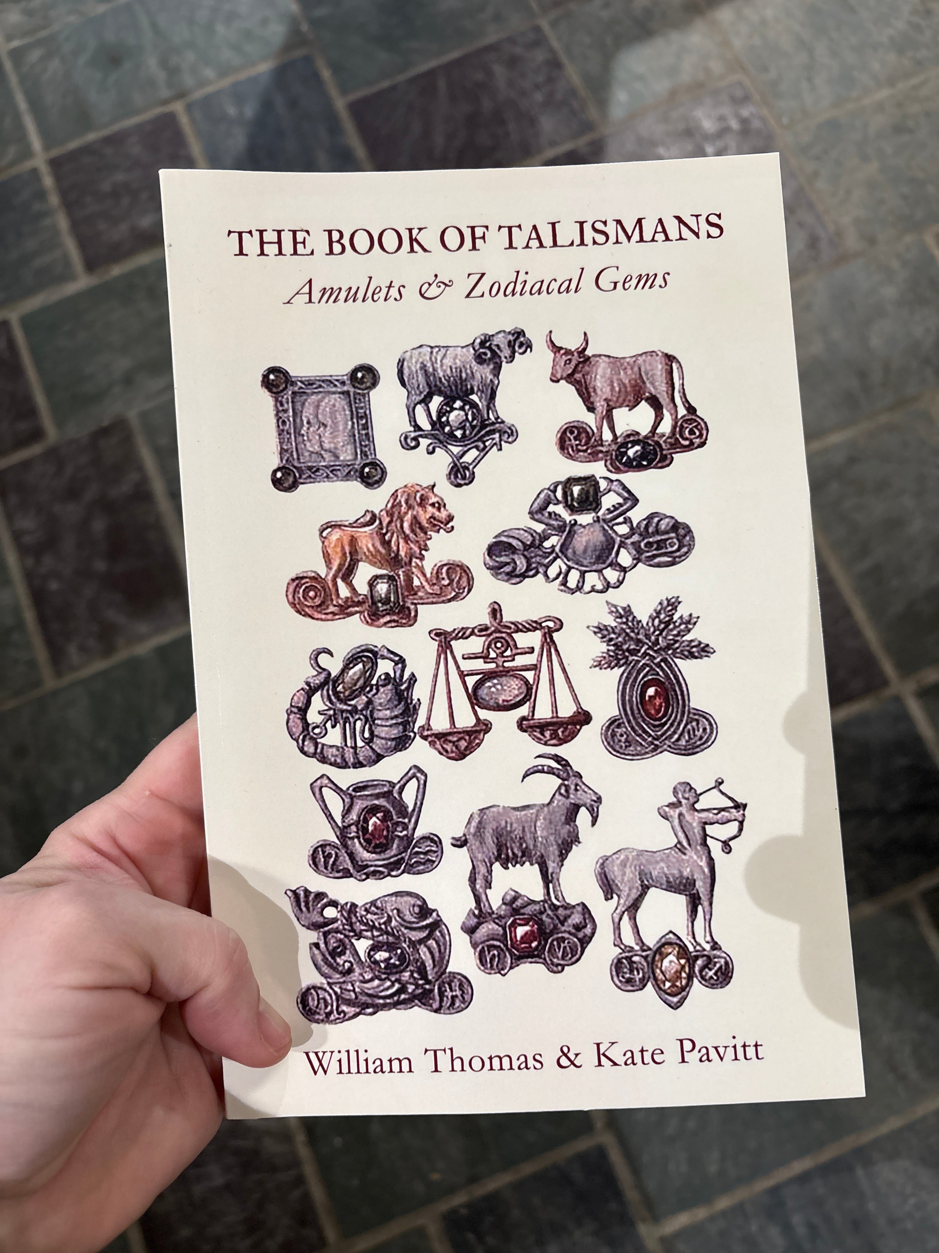The Book of Talismans - Amulets and Zodiacal Gems