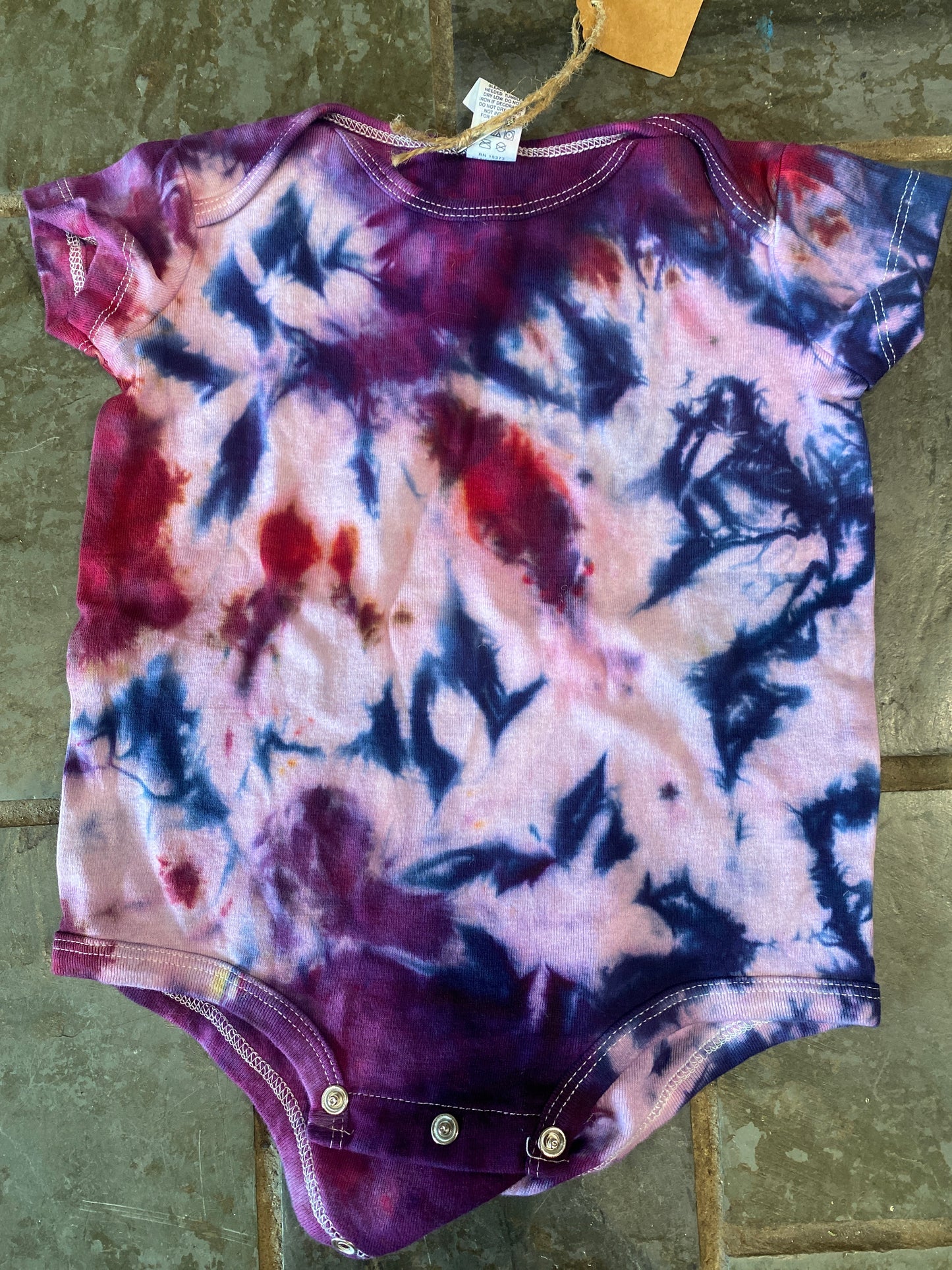 Infant Tie-Dye Onesie (18mo)