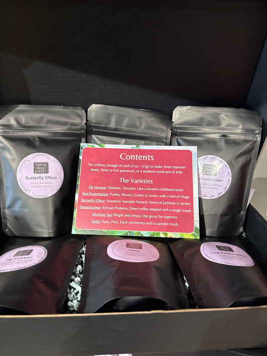 Rainy Day Coffee Sampler