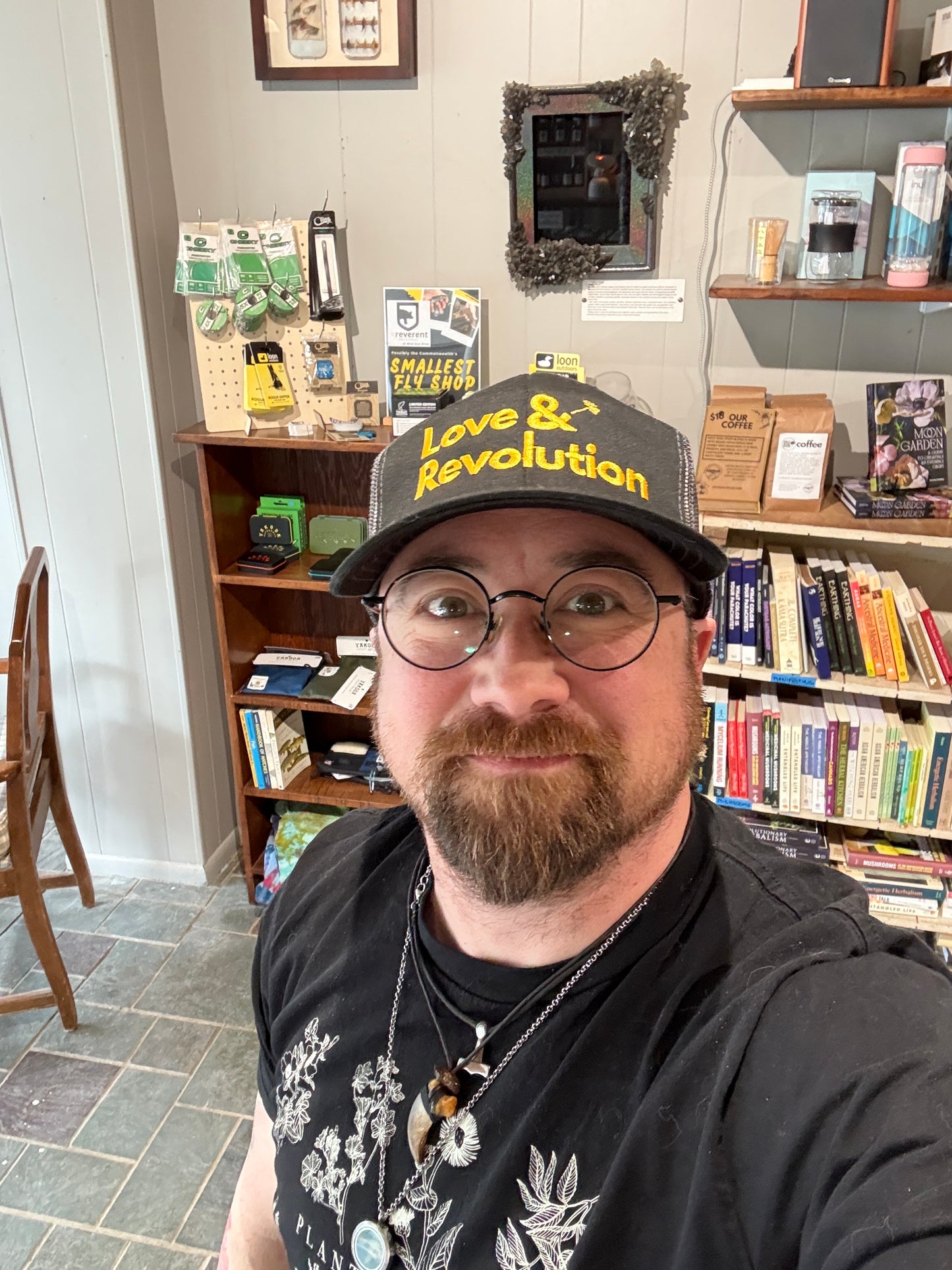 Love & Revolution Trucker Hat
