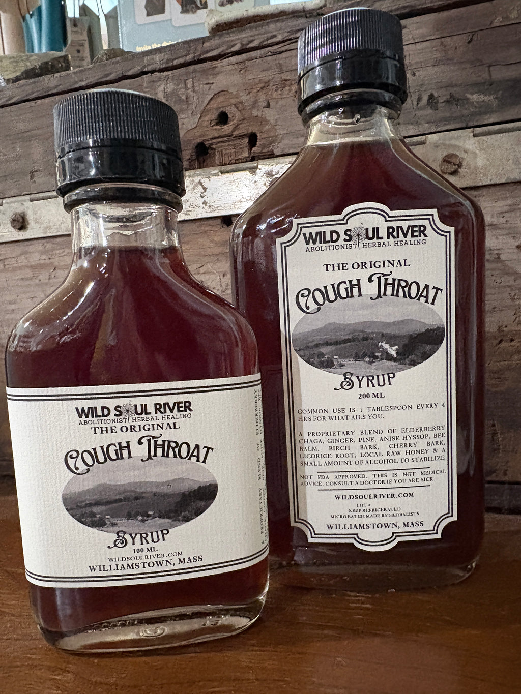 Cough, Throat Syrup