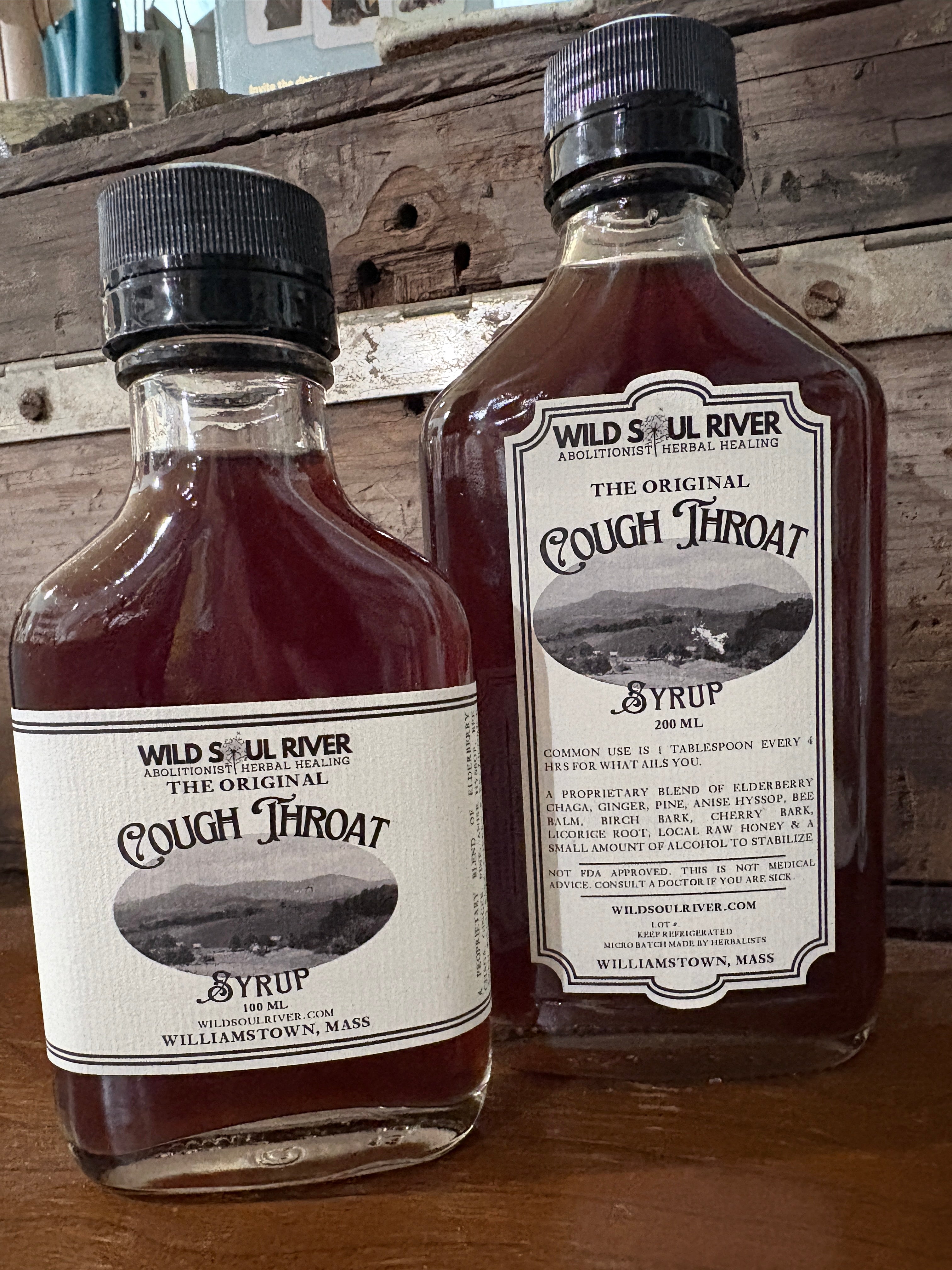 Cough, Throat Syrup