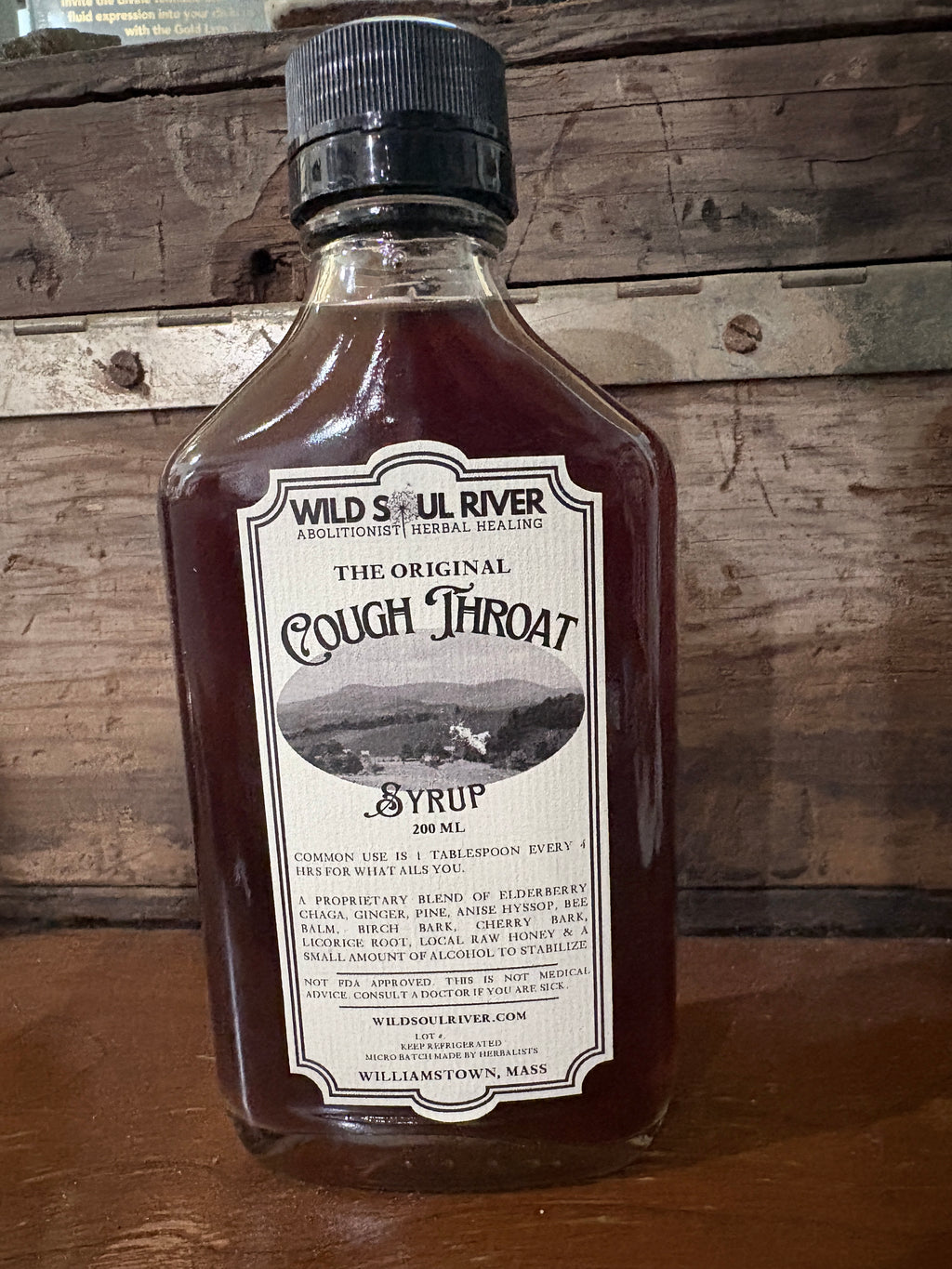 Cough, Throat Syrup