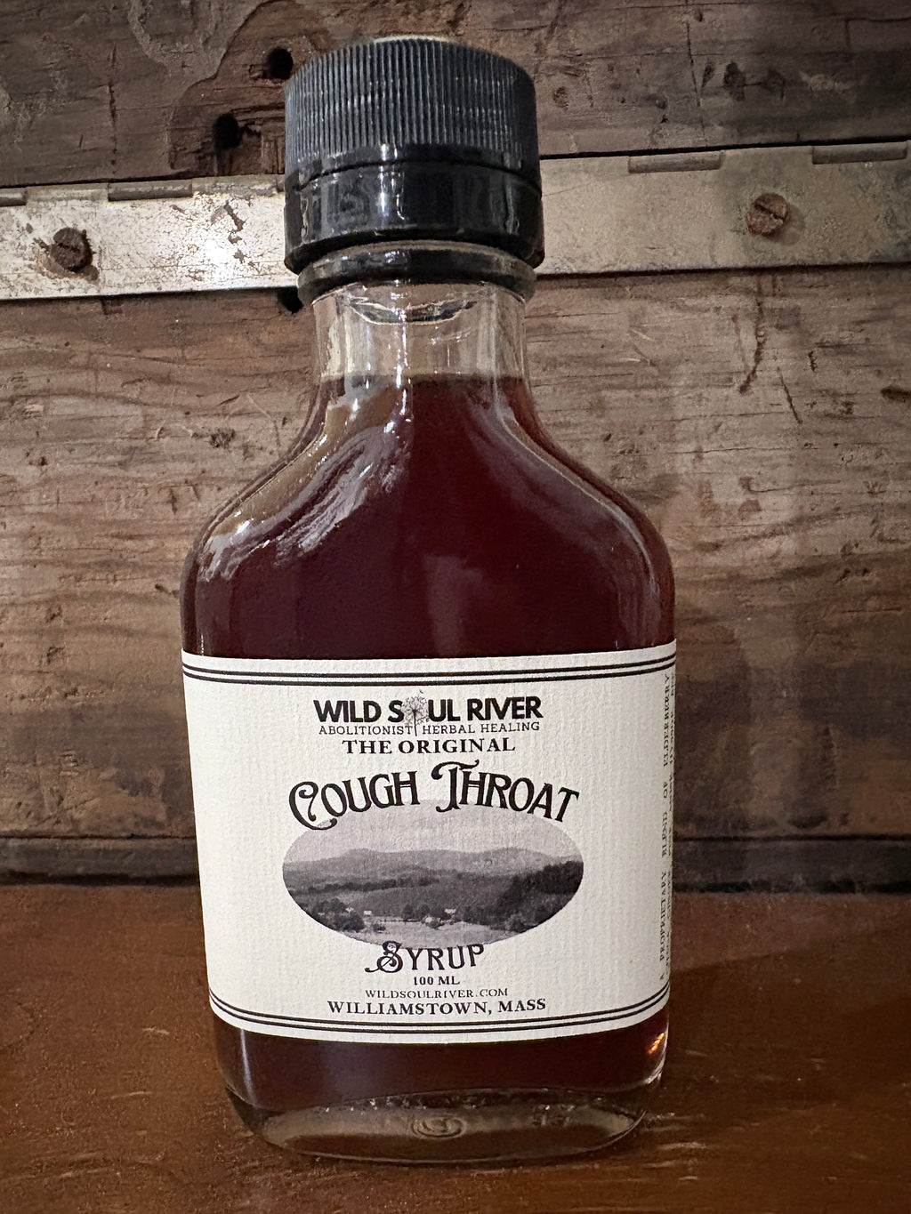 Cough, Throat Syrup