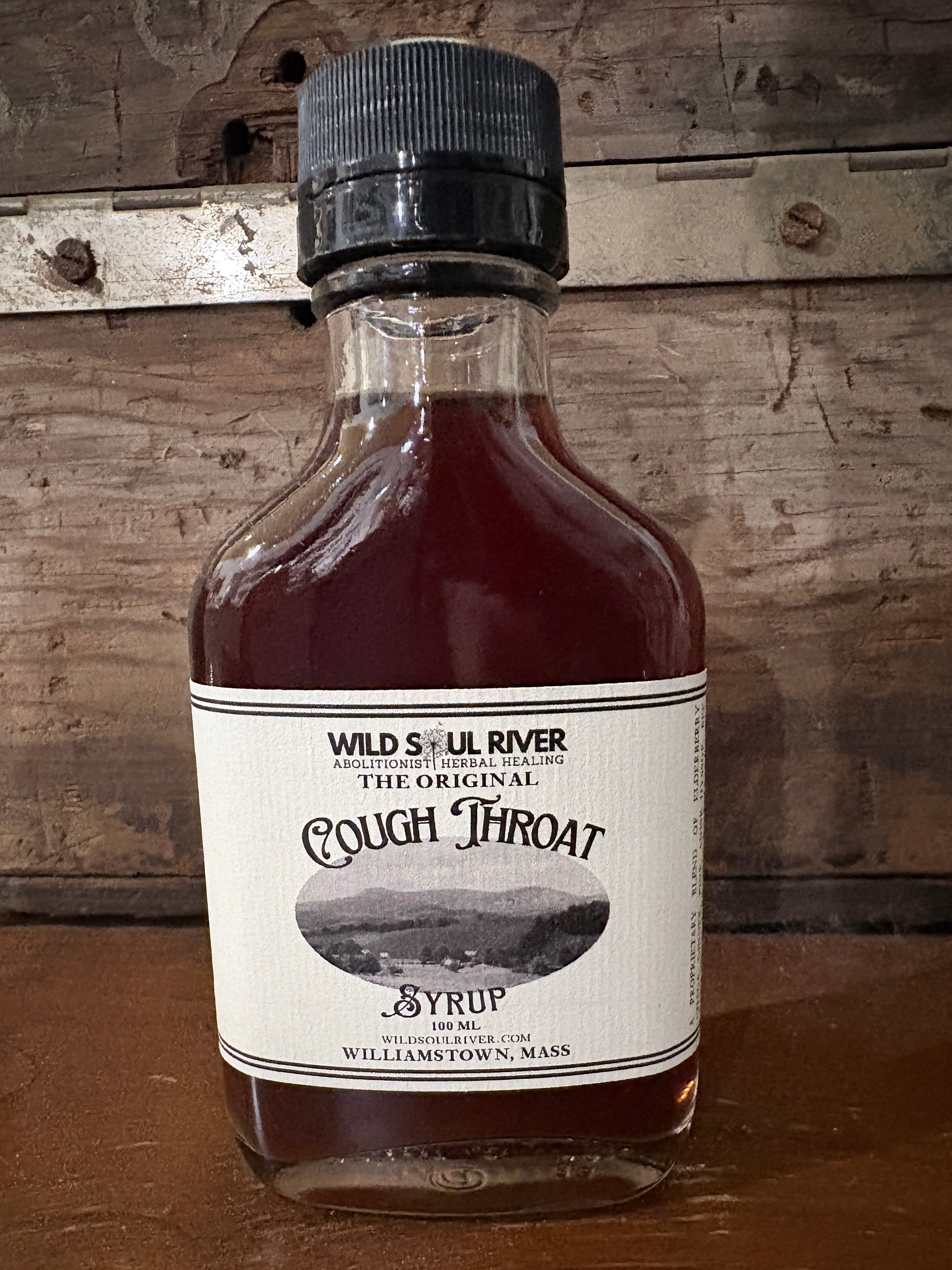 Cough, Throat Syrup