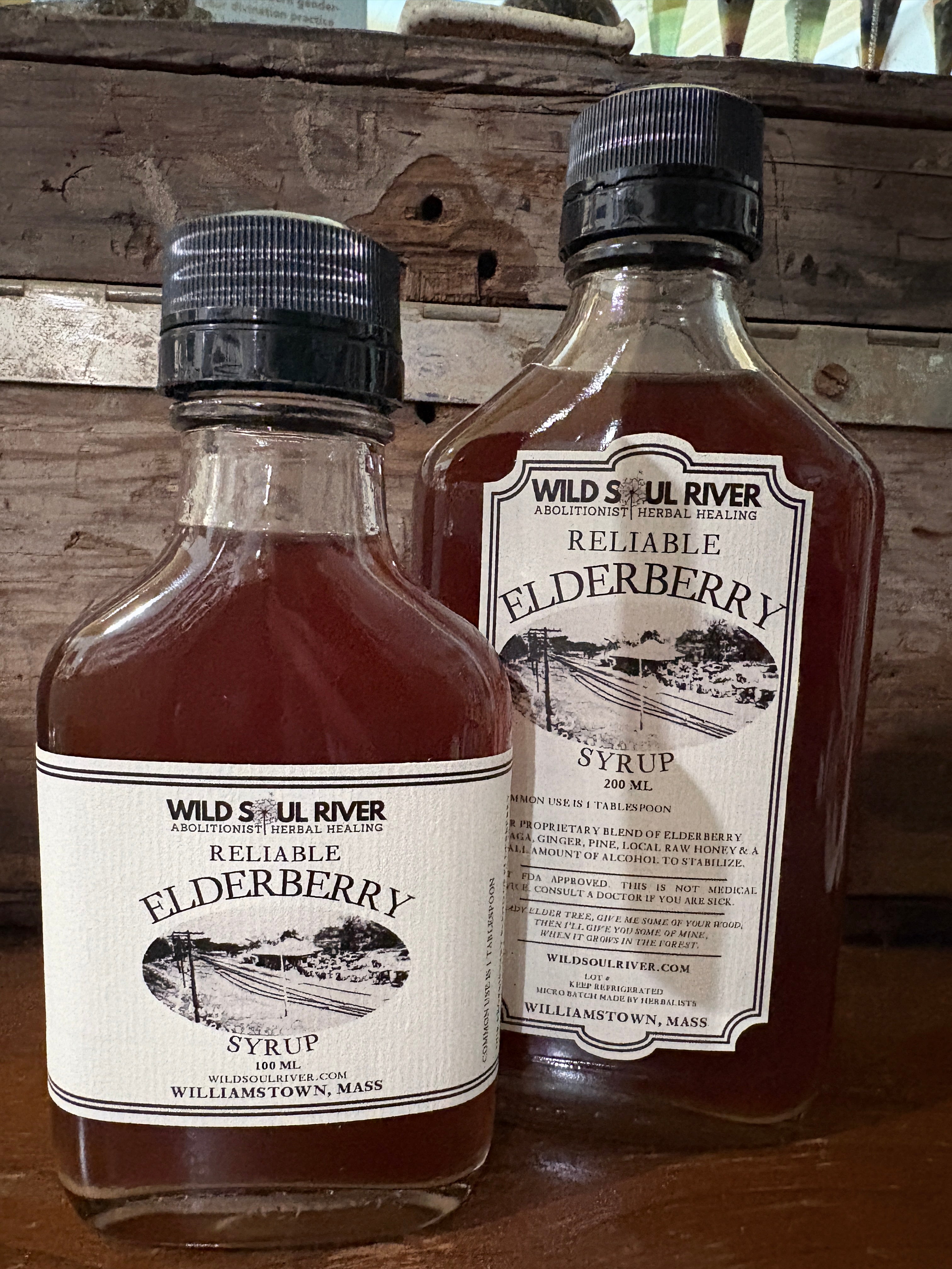 Elder Berry Syrup