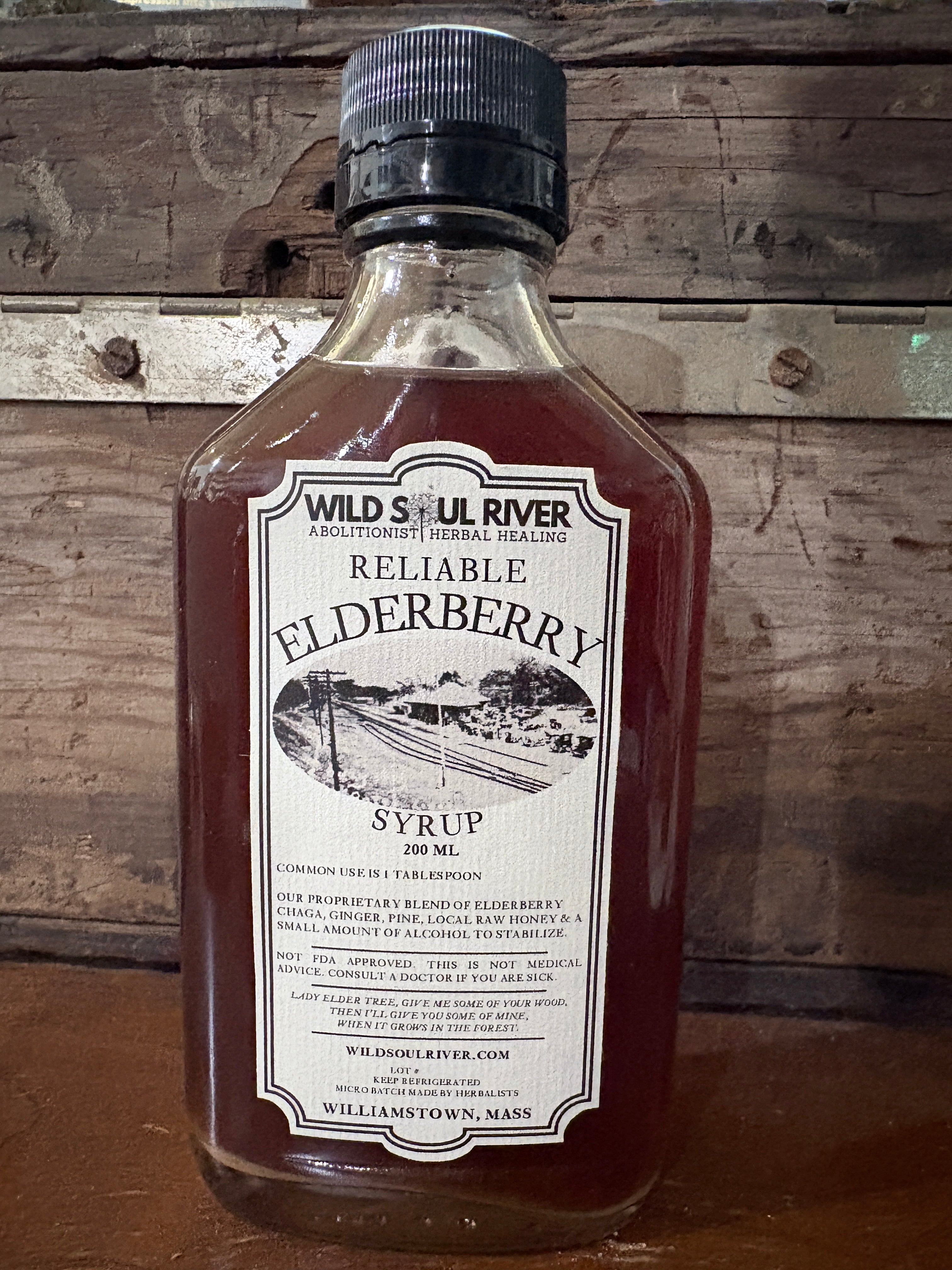 Elder Berry Syrup