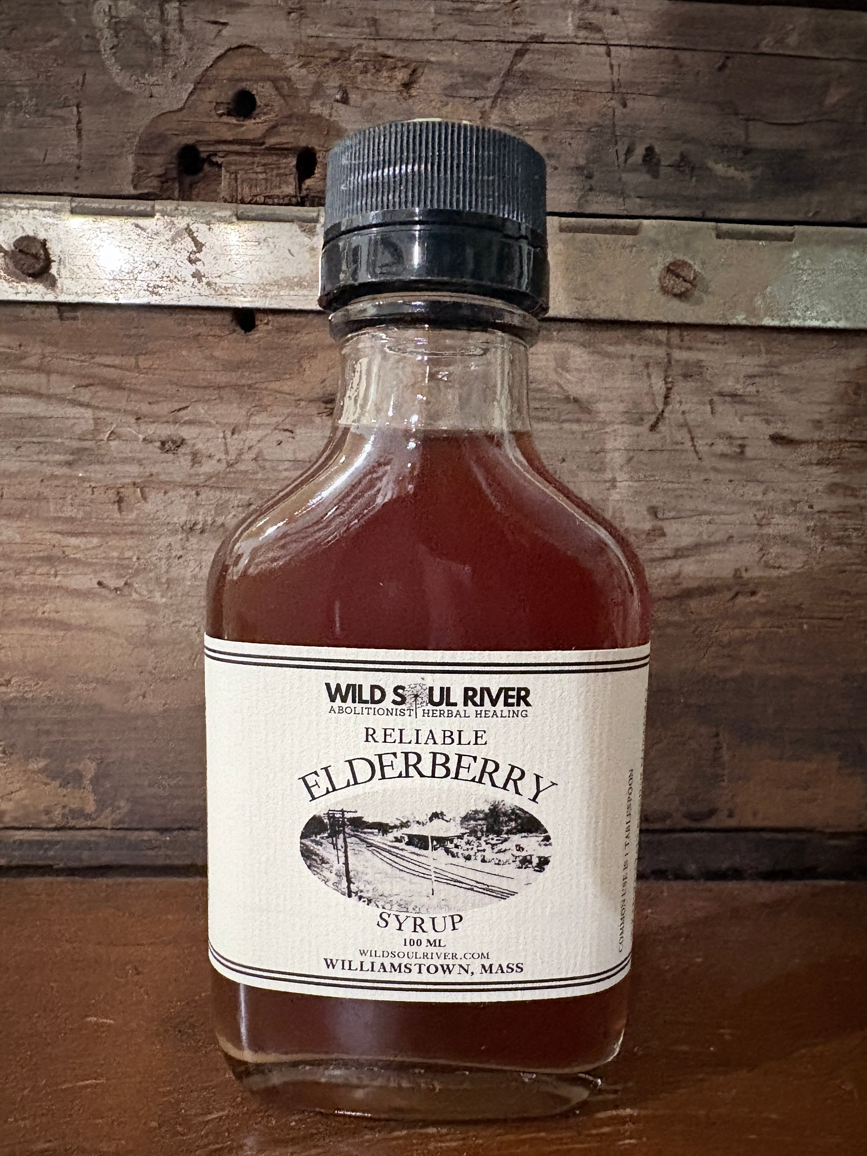 Elder Berry Syrup