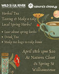 Herbal Tea Tasting & Make n take