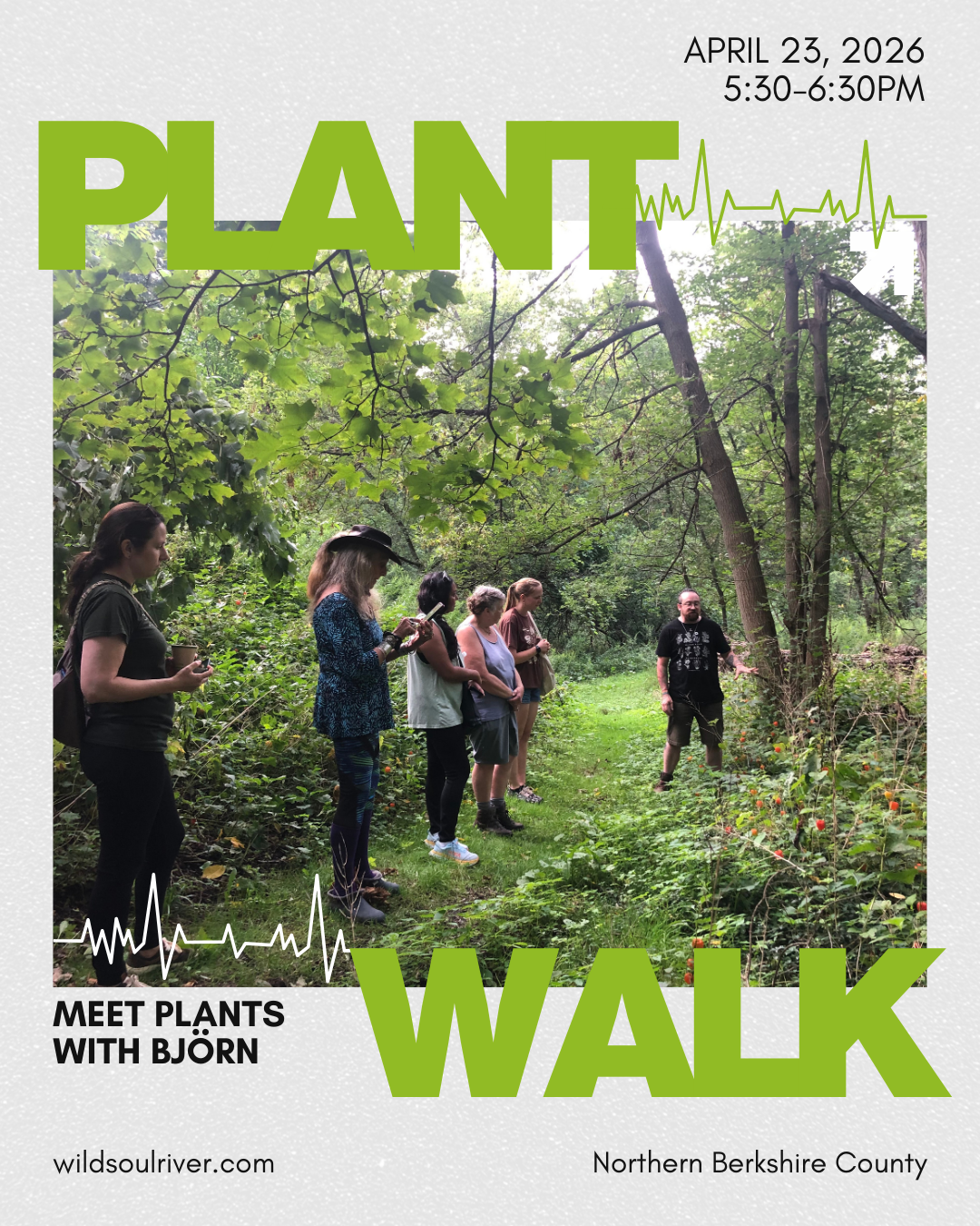 Plant Walk APRIL