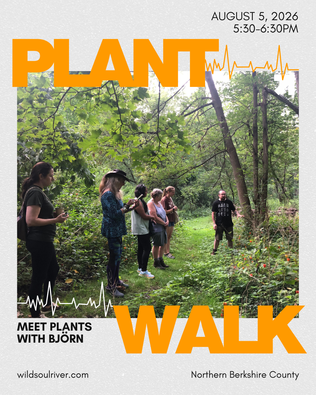 Plant Walk AUGUST