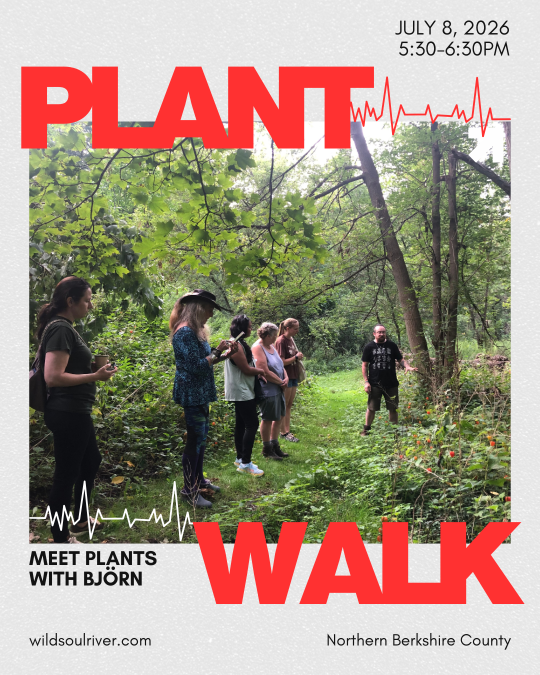 Plant Walk JULY