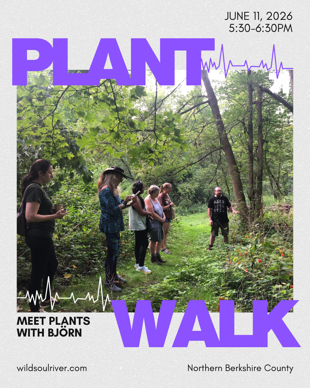 Plant Walk JUNE
