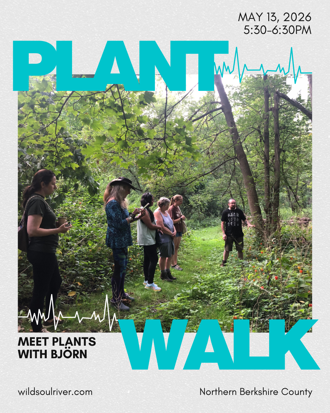 Plant Walk MAY