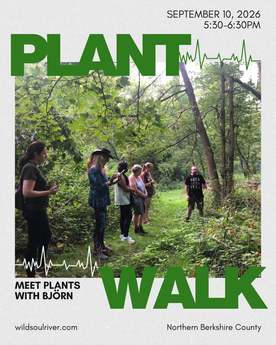 Plant Walk SEPTEMBER