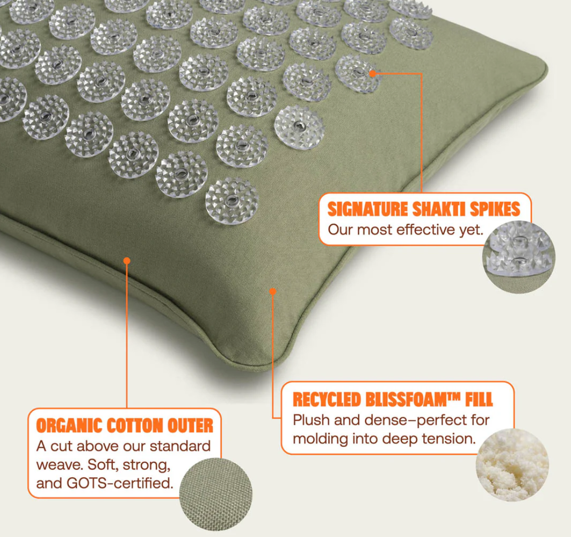 Shakti Acupressure Pillow