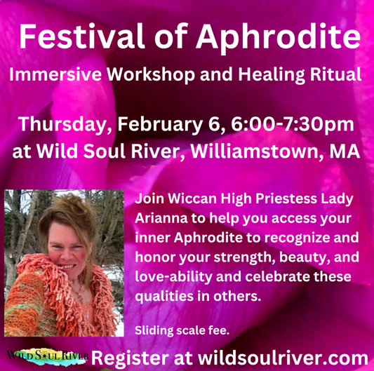 Festival of Aphrodite: Immersive Workshop and Healing Ritual