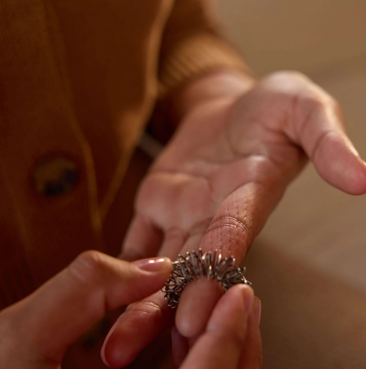 Shakti Torus Ring Set