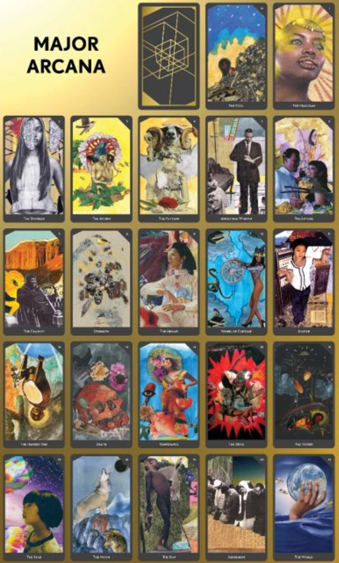 The Lineages of Change Tarot