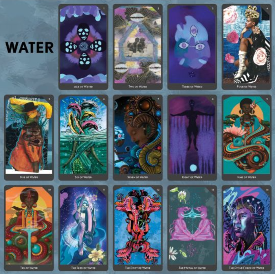 The Lineages of Change Tarot