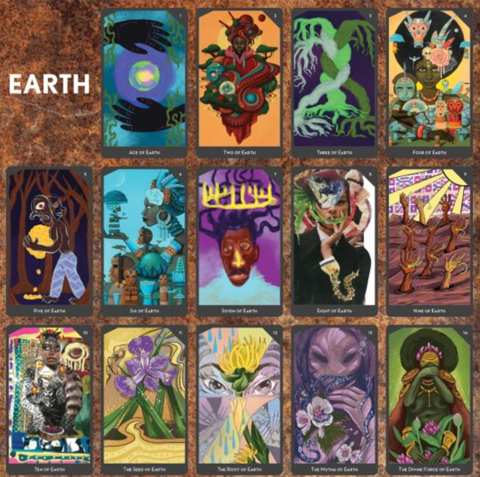 The Lineages of Change Tarot