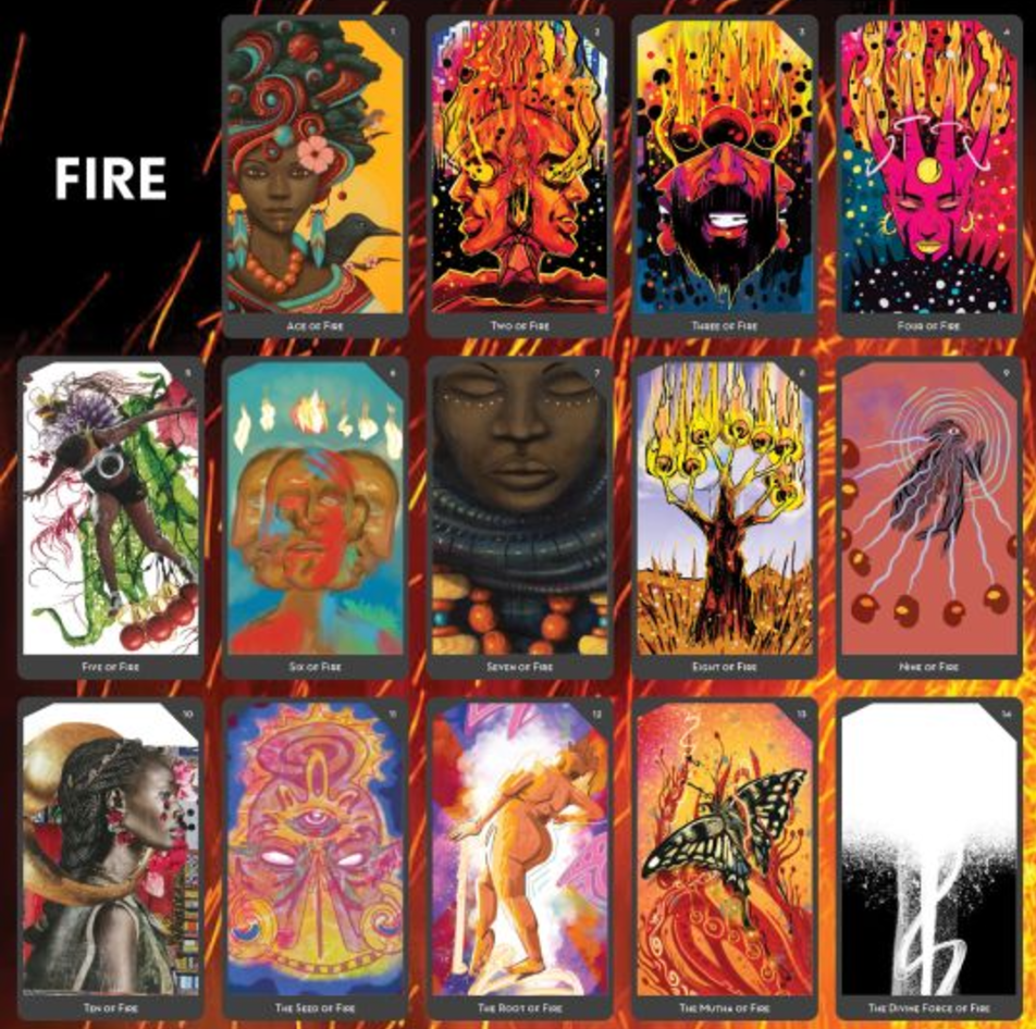 The Lineages of Change Tarot