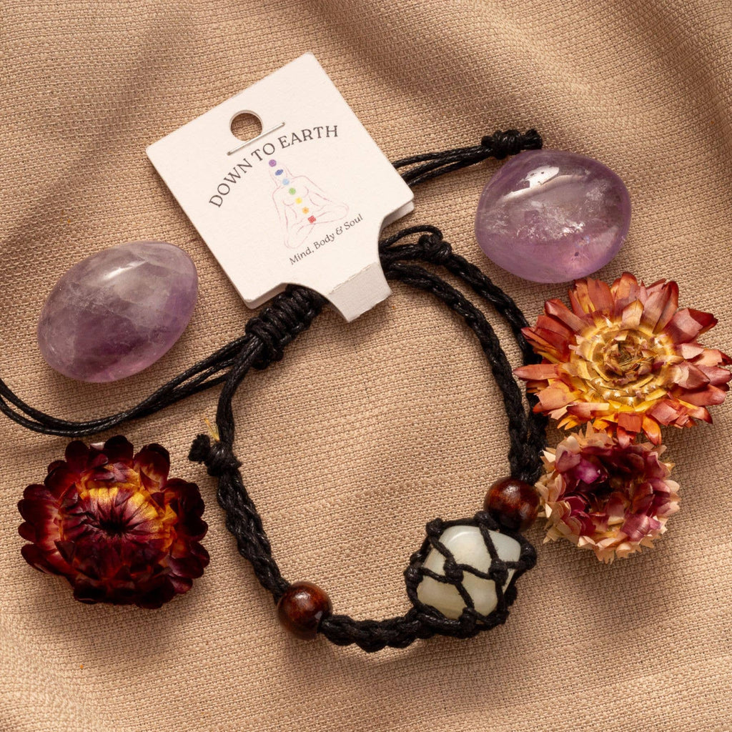 Interchangeable Crystal Holder Bracelet