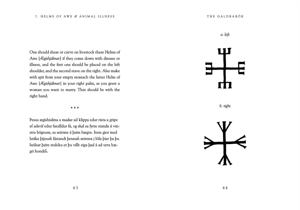 The Galdrabók: Forbidden Icelandic Folk Magic