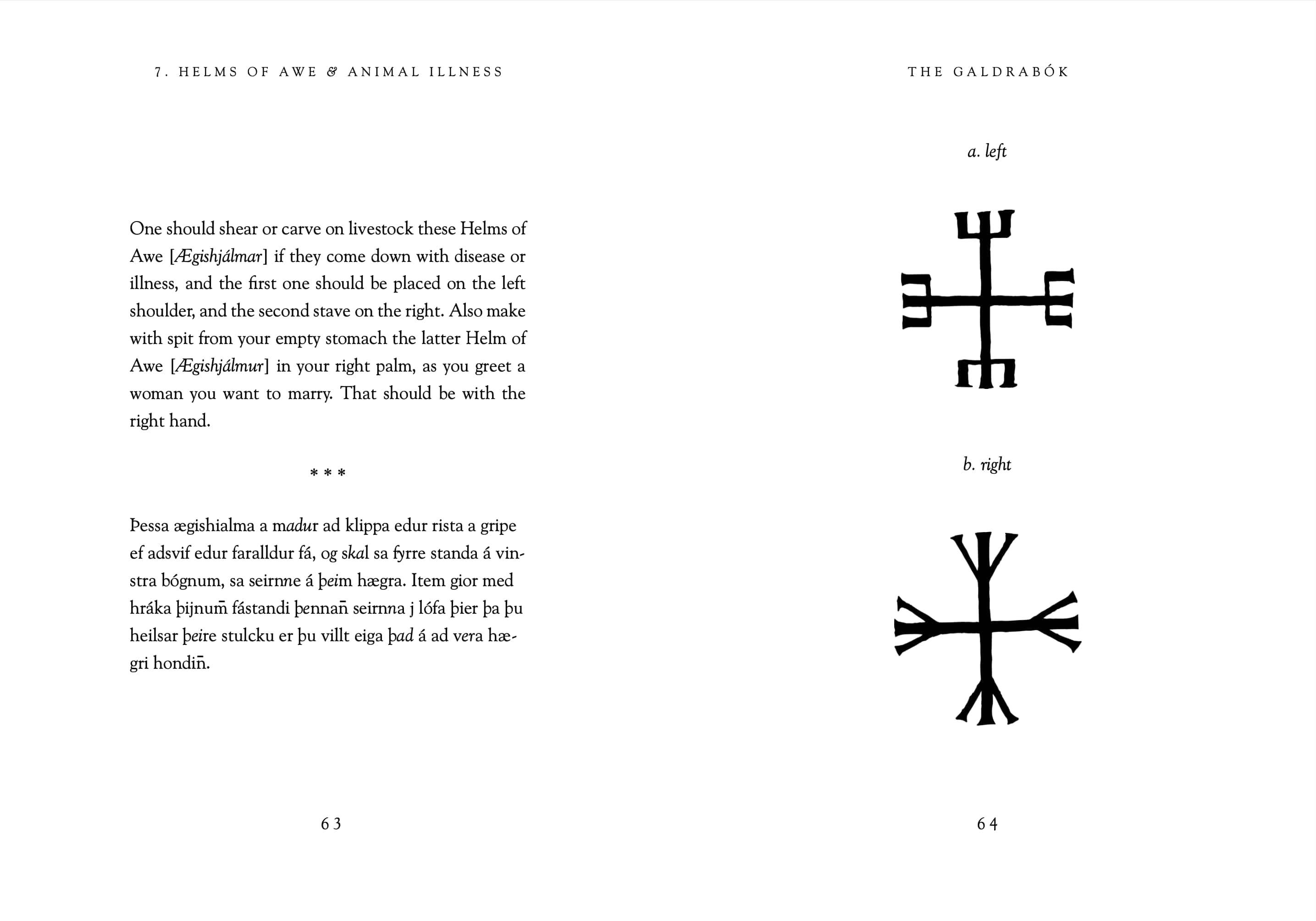 The Galdrabók: Forbidden Icelandic Folk Magic