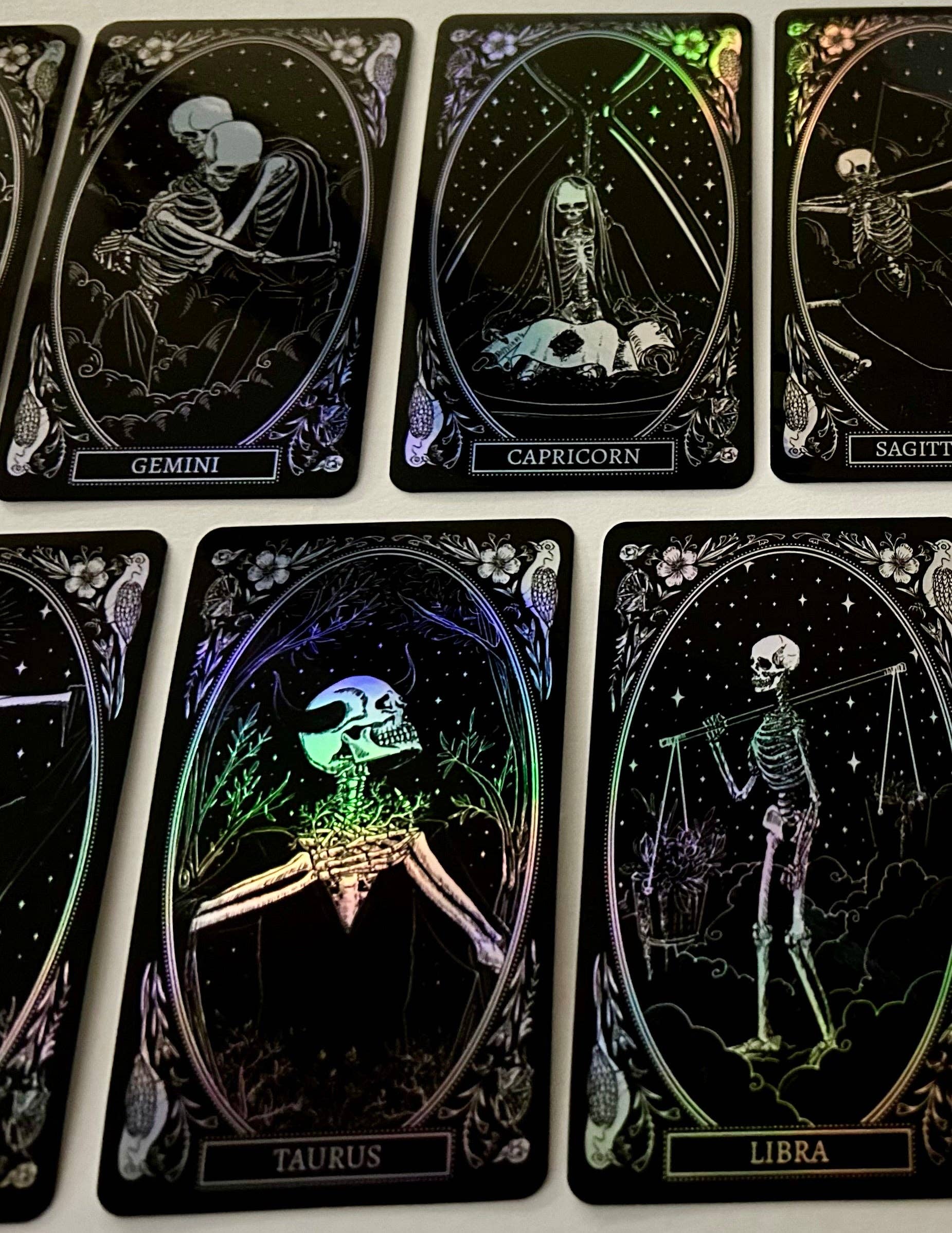 Zodiac Signs Holographic