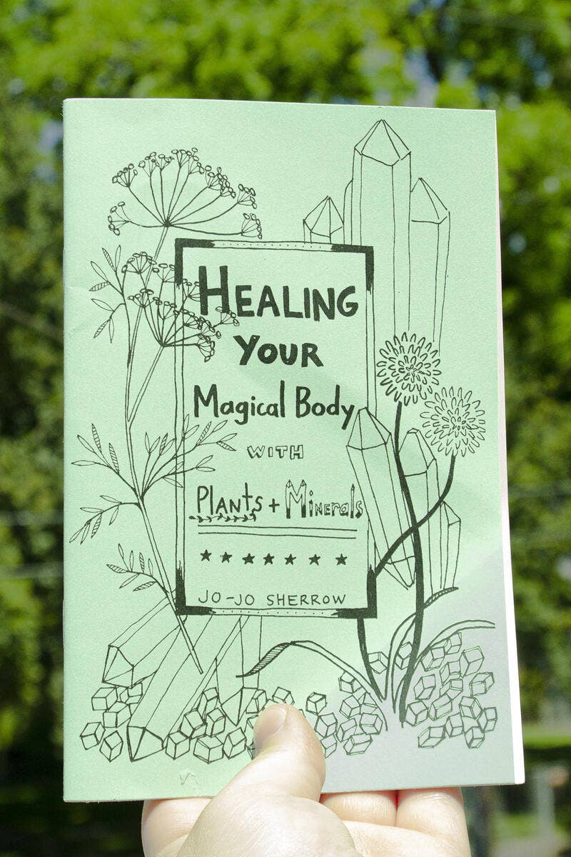 Healing Your Magical Body with Plants & Minerals