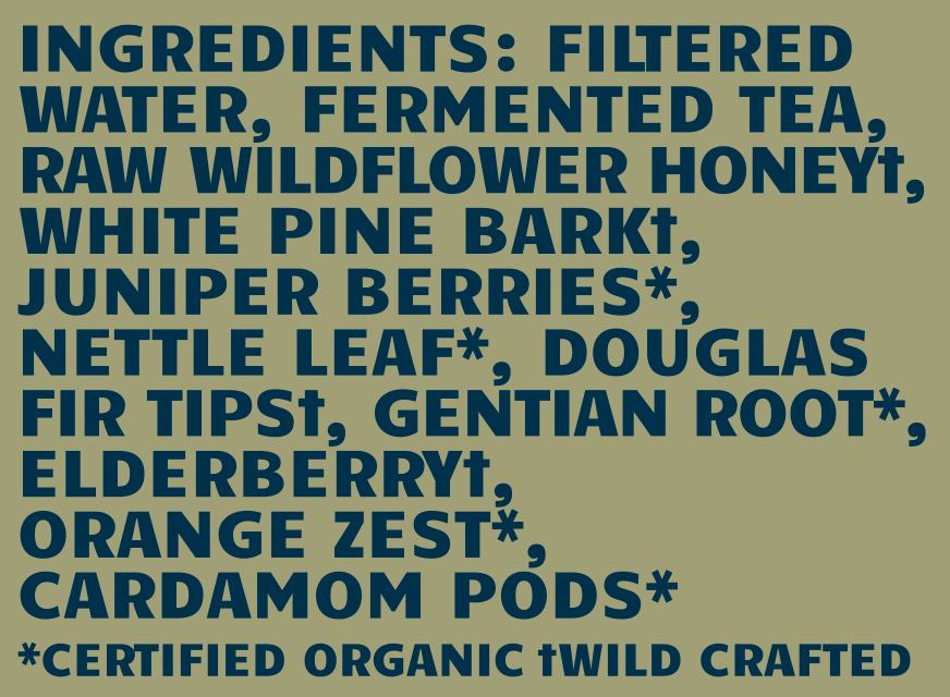 Alpine Forest Water | Non-Alcoholic Botanical Soda