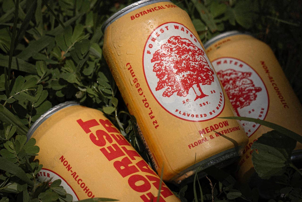Meadow Forest Water | Non-Alcoholic Botanical Soda
