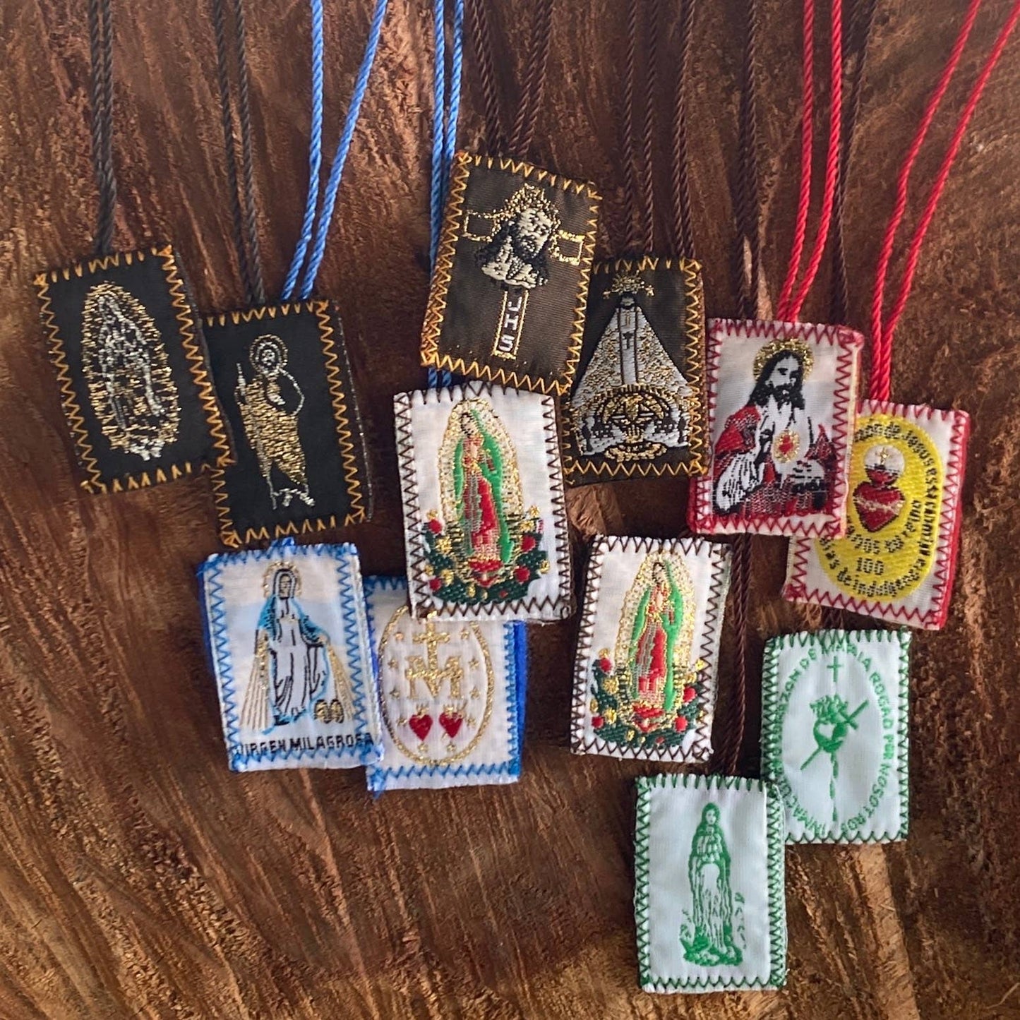 Red Scapular “Sacred Heart of Jesus”