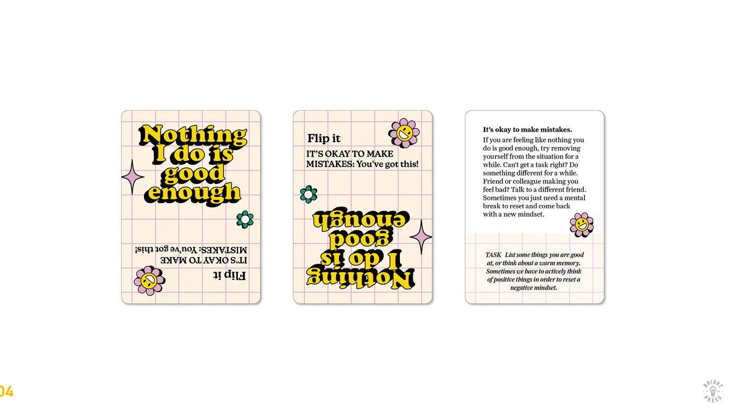 The Anxiety Oracle Deck