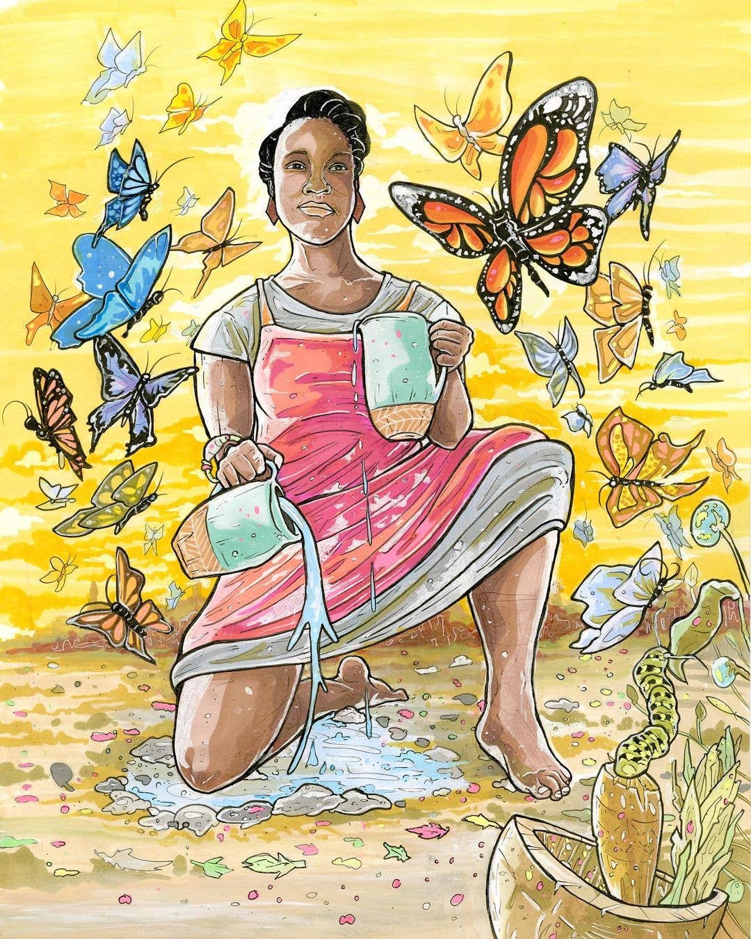 Next World Tarot: Pocket Edition