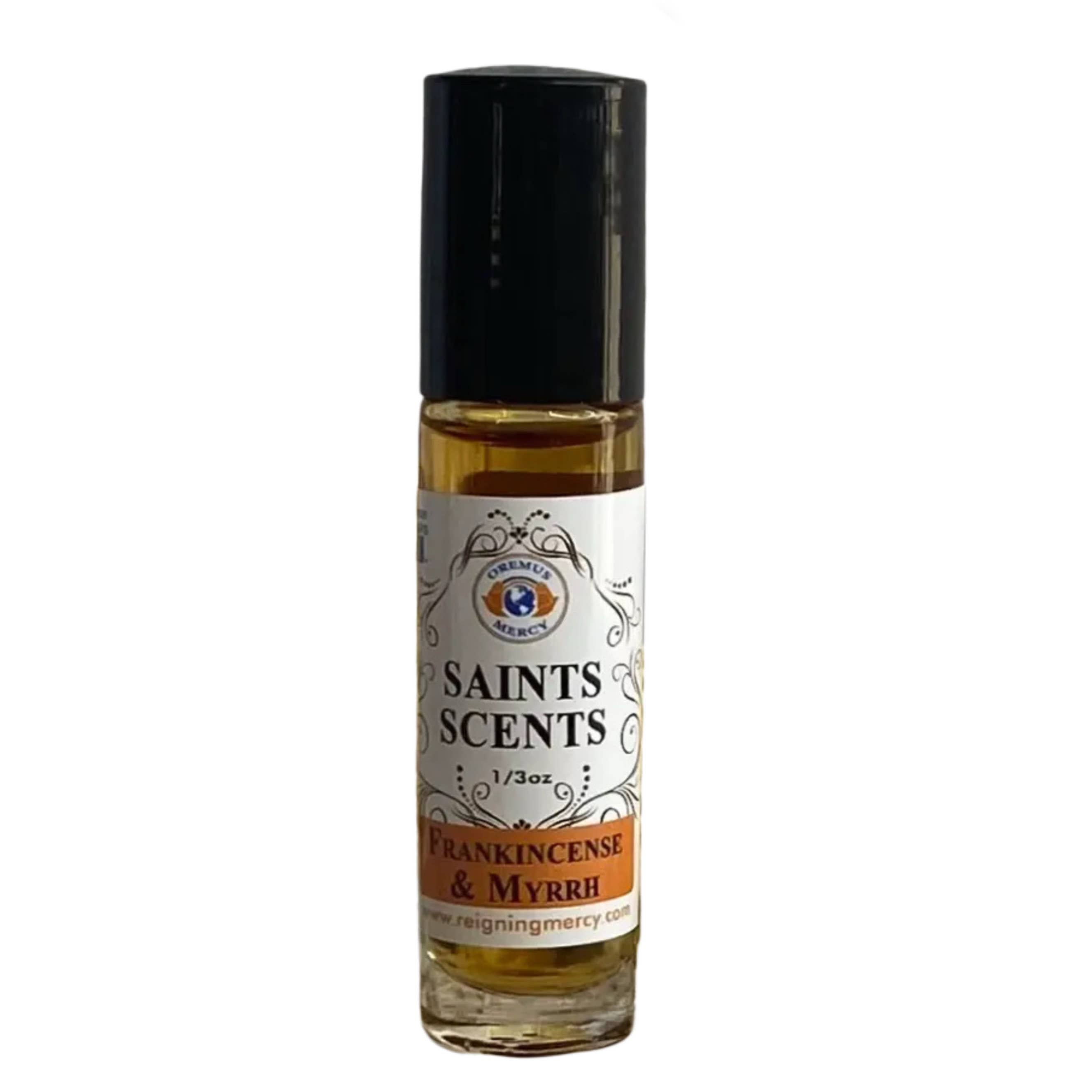 Frankincense & Myrrh Essential Oil