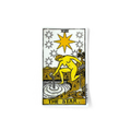 Vintage Star Tarot Card Waterproof Sticker