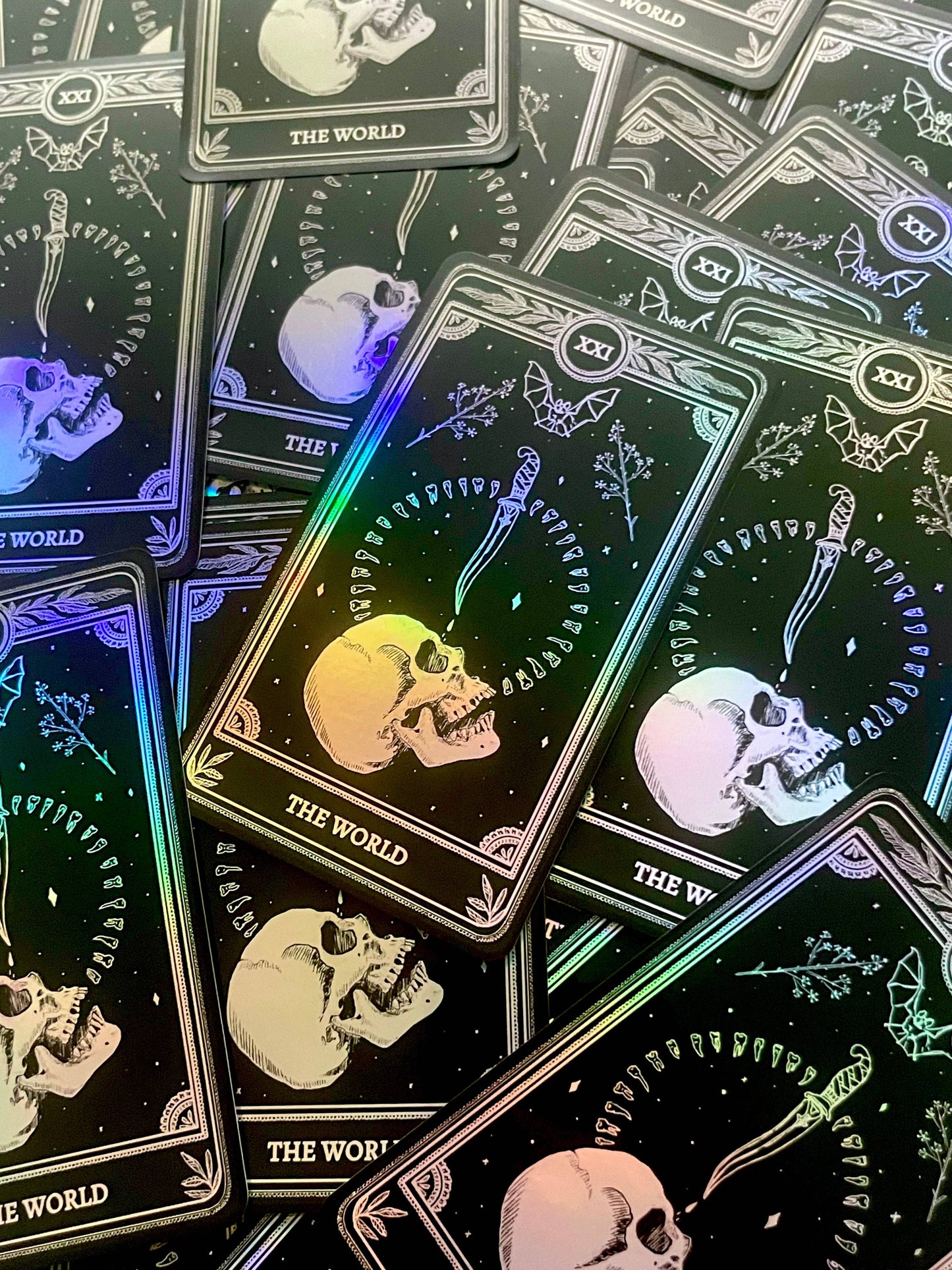 Celestial Tarot Stickers