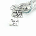 Blessed Be Heart Charm