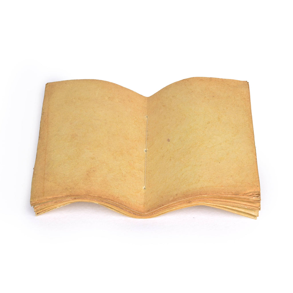 Handmade Aged Paper Notebooks