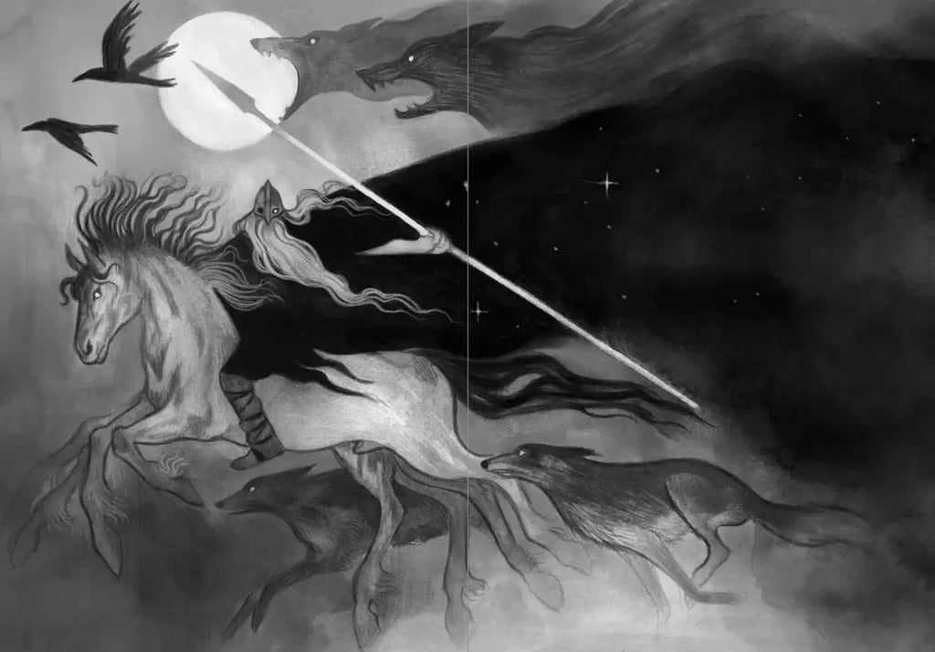 Wulf, My Wulf: An Anthology of Wolf & Werewolf Folklore
