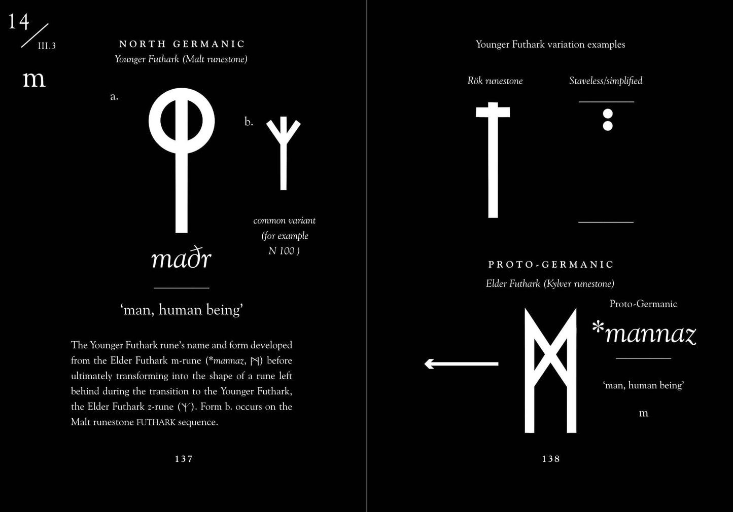 The Younger Futhark: Viking Age Runes