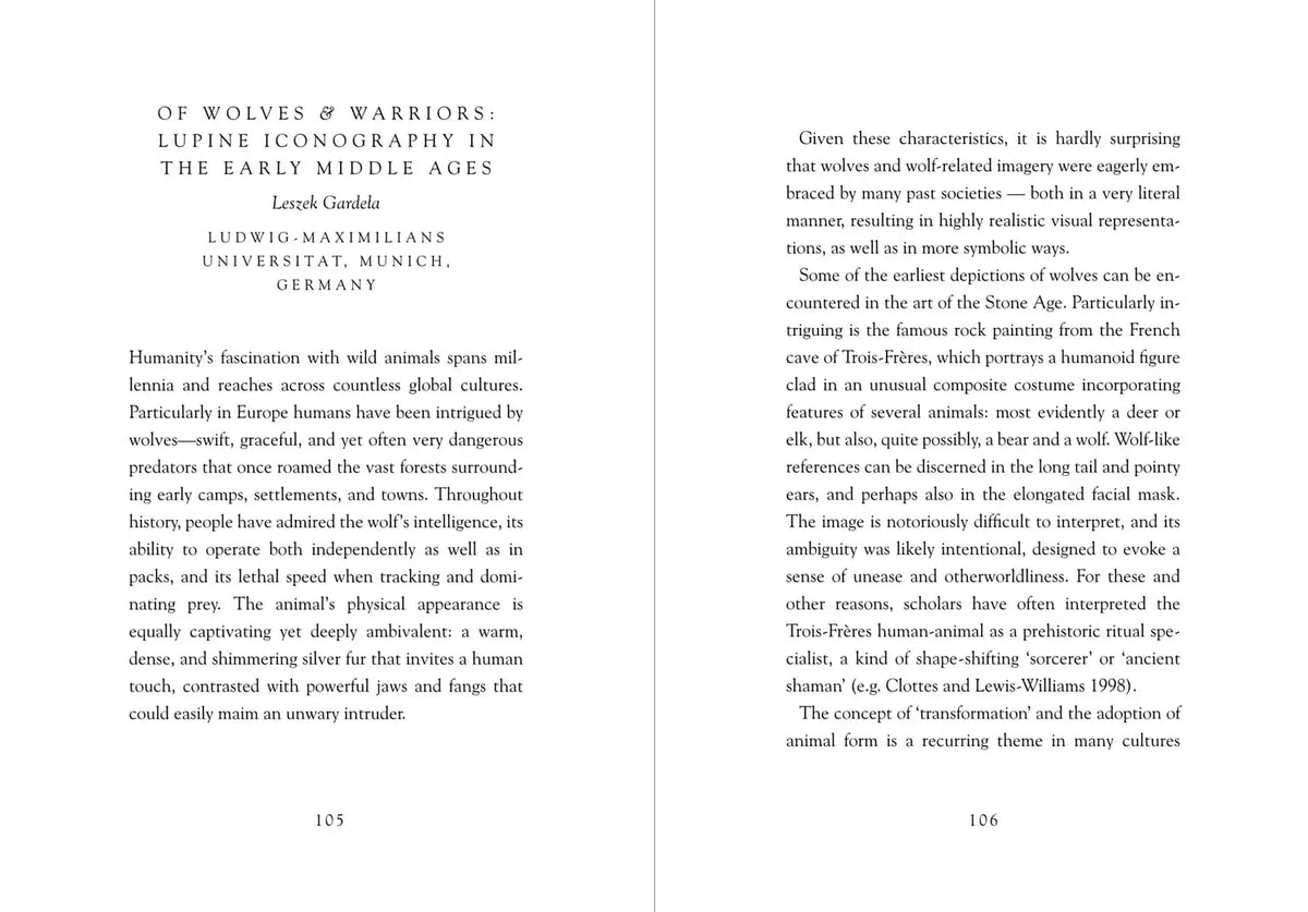 Wulf, My Wulf: An Anthology of Wolf & Werewolf Folklore