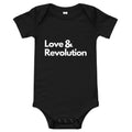 Baby Love & Revolution short sleeve one piece