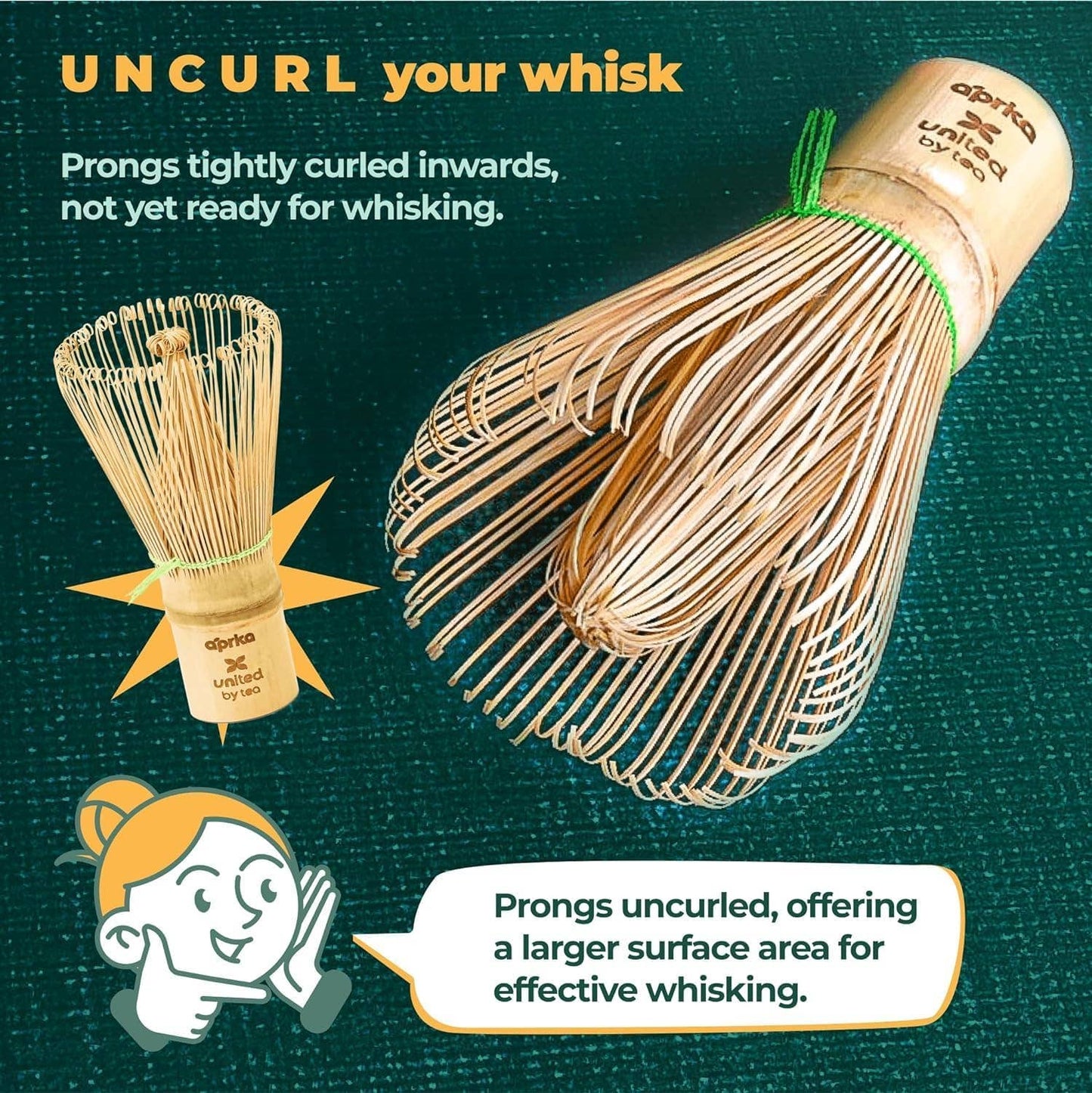 Matcha Whisk Set, Traditional Matcha Kit