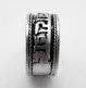 Om Ring - Silver Tone