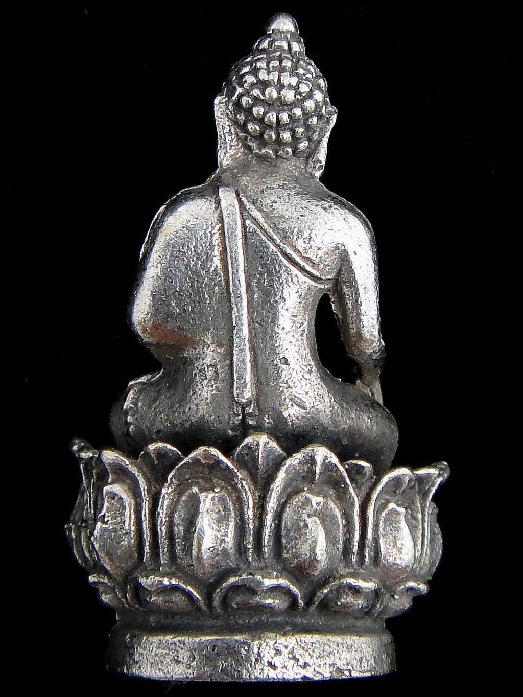 Brass Buddha Statuette