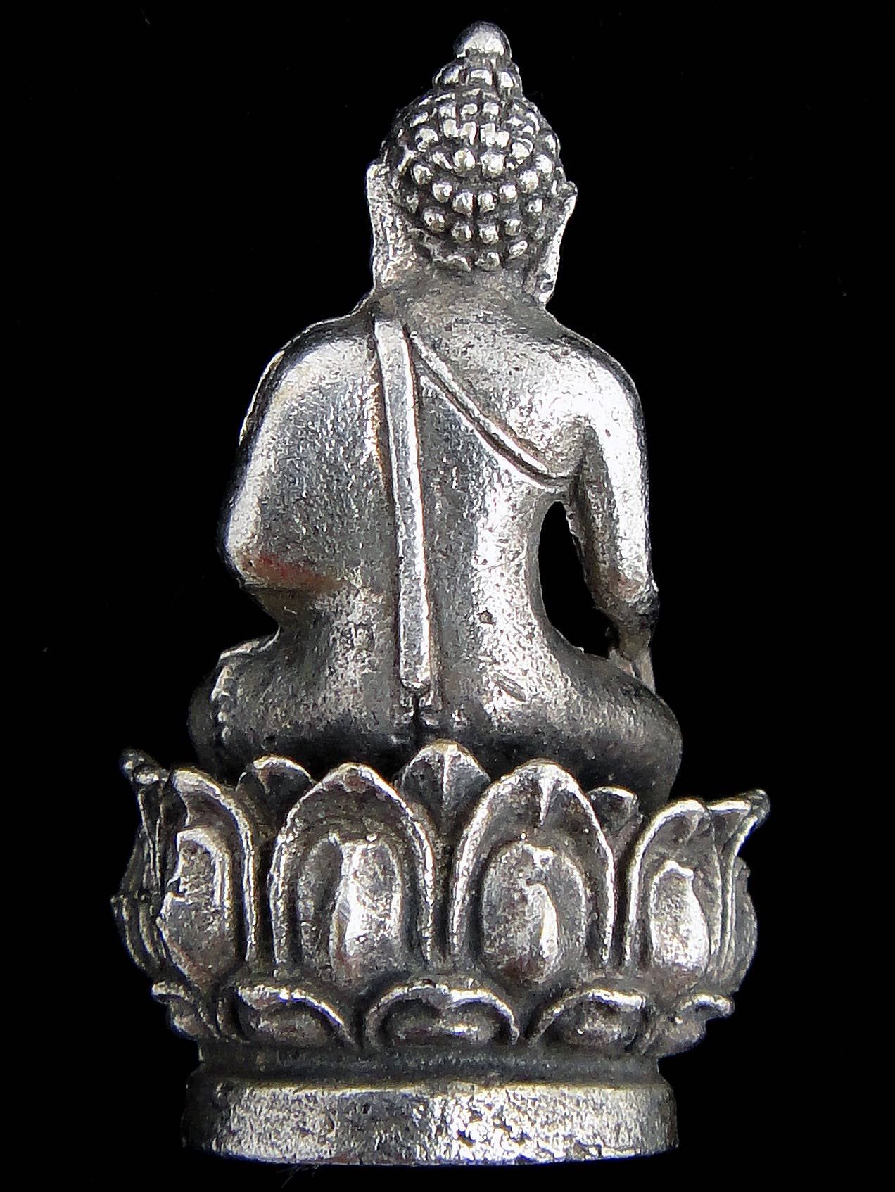 Brass Buddha Statuette